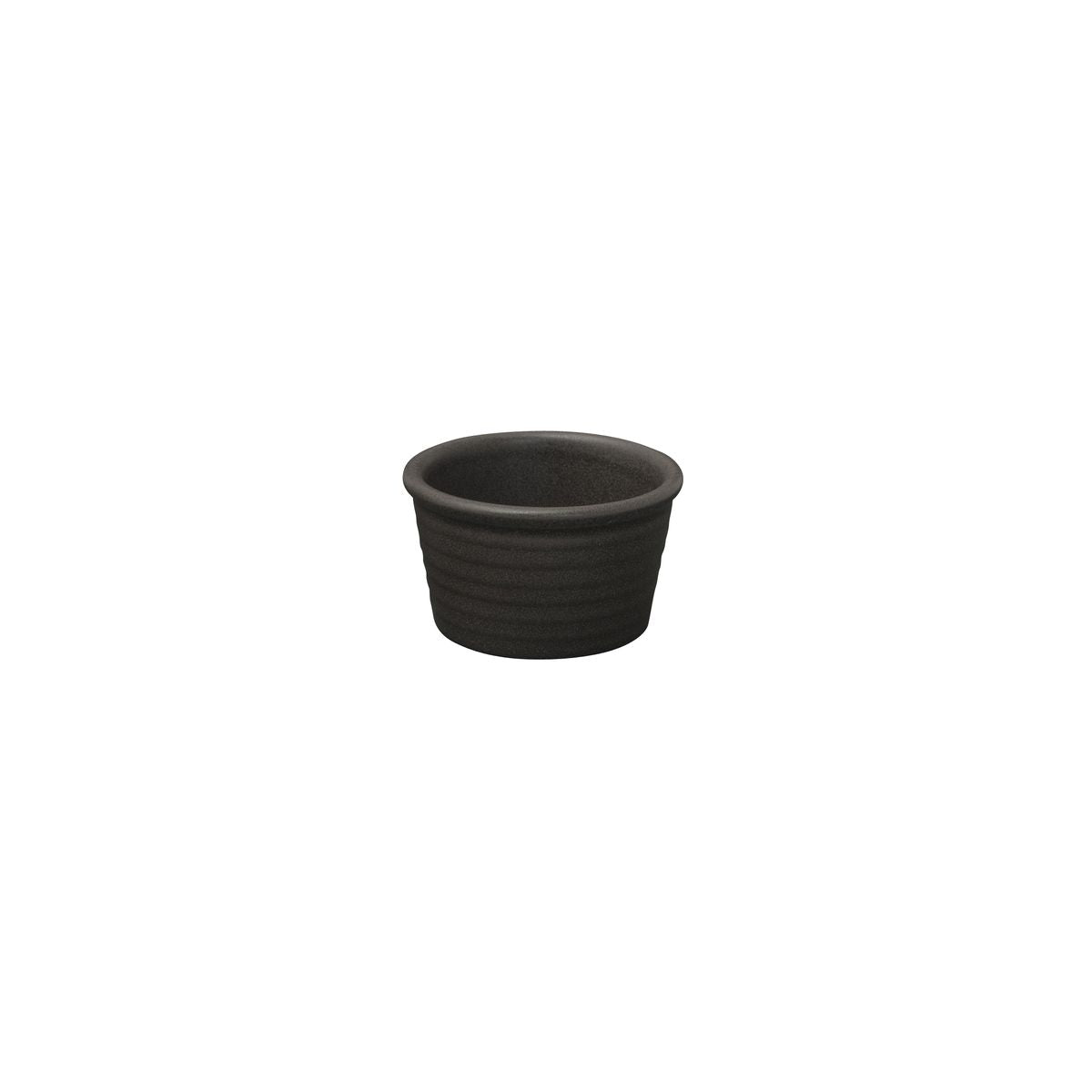 90916 Zuma Charcoal Ramekin 85x50mm / 140ml Leisure Coast Hospitality & Packaging