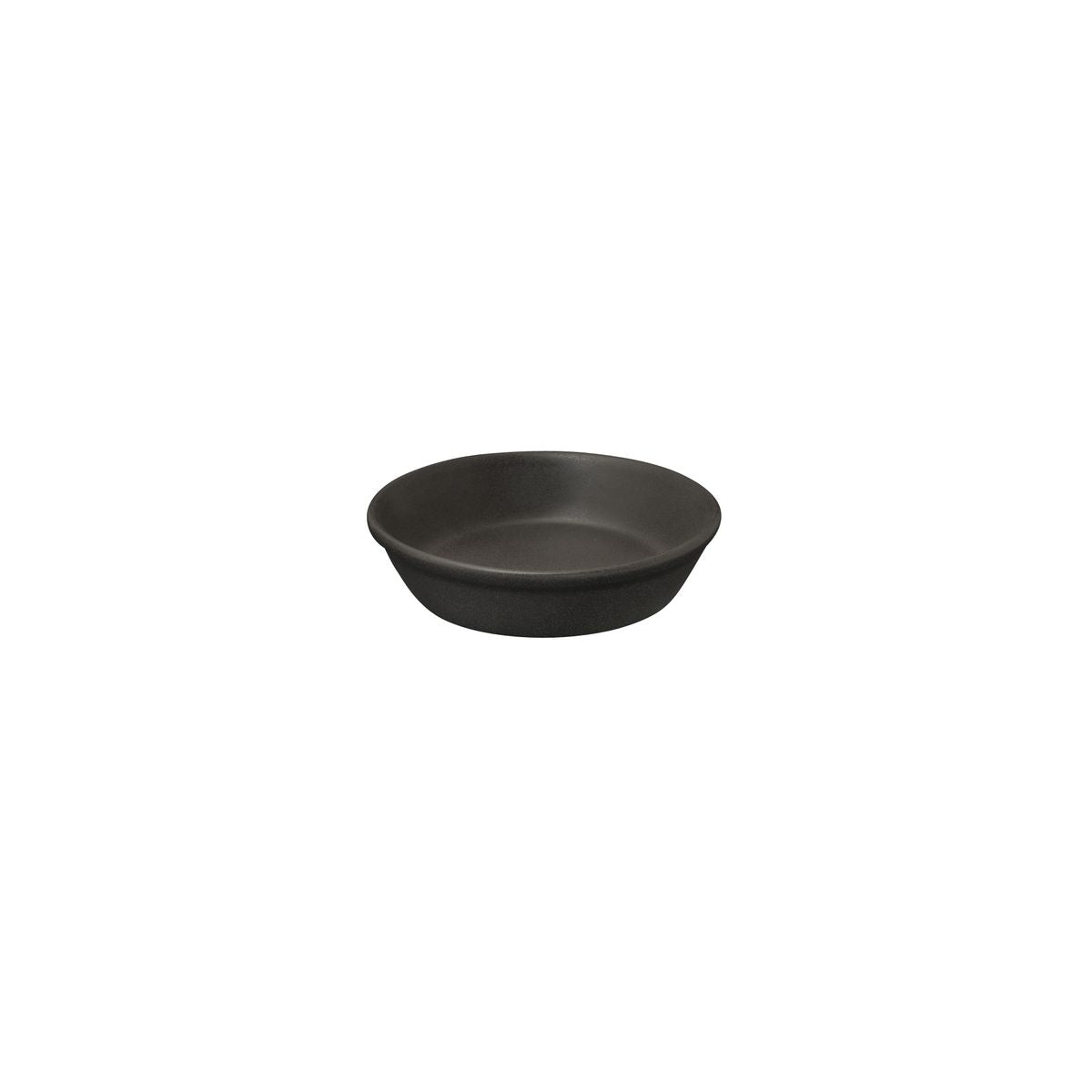 90925 Zuma Charcoal Tapas Dish Tapered 115mm / 170ml Leisure Coast Hospitality & Packaging