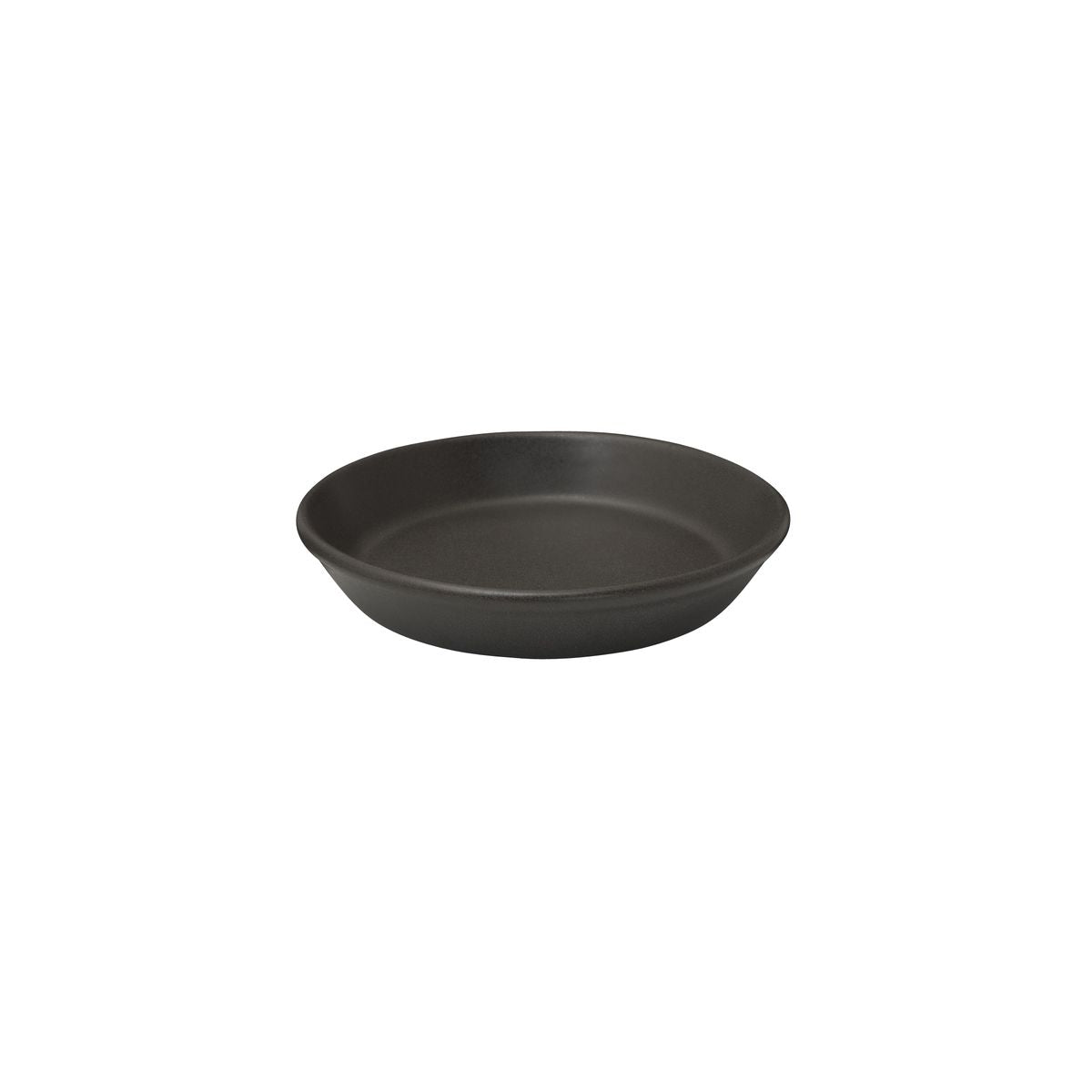 90926 Zuma Charcoal Tapas Dish Tapered 160mm / 330ml Leisure Coast Hospitality & Packaging