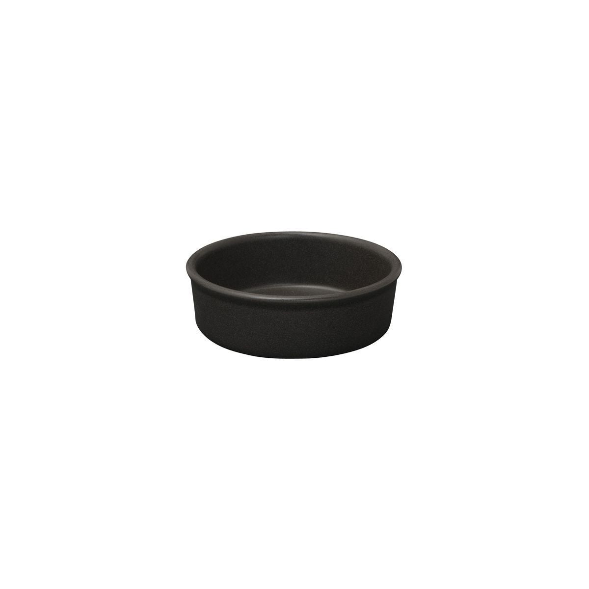90928 Zuma Charcoal Deep Casserole 130x40mm / 330ml Leisure Coast Hospitality & Packaging