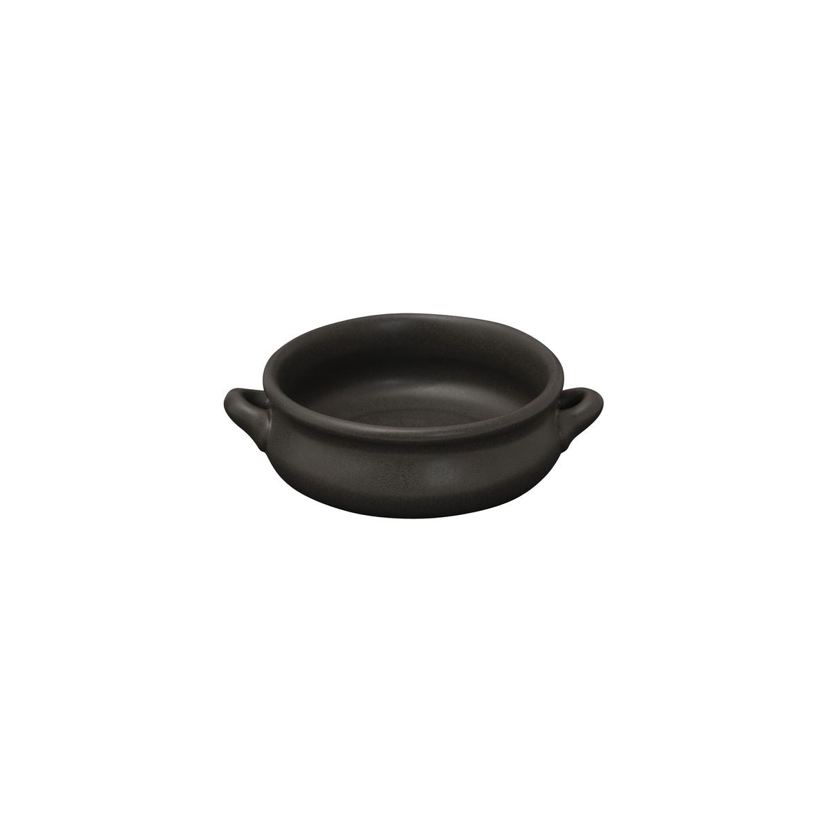 90930 Zuma Charcoal Spanish Dish 130x50mm / 410ml Leisure Coast Hospitality & Packaging