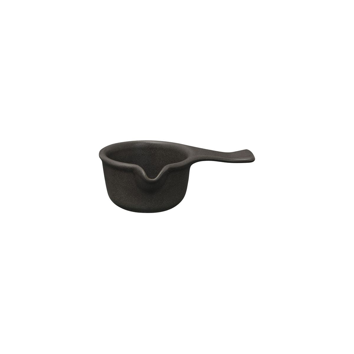 90940 Zuma Charcoal Mini Sauce Pan 80x45mm / 70ml Leisure Coast Hospitality & Packaging