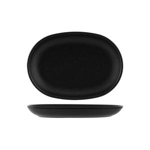 909542 Black Serving Platter 310x215x36mm Leisure Coast Hospitality And Packaging
