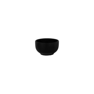 909545 Black Round Bowl 122x70mm / 500ml Leisure Coast Hospitality And Packaging