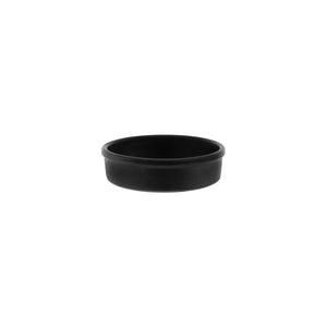 909552 Black Round Tapas Dish 123x33mm / 260ml Leisure Coast Hospitality And Packaging