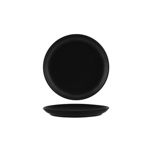 909560 Black Round Coupe Plate 241x29mm Leisure Coast Hospitality And Packaging