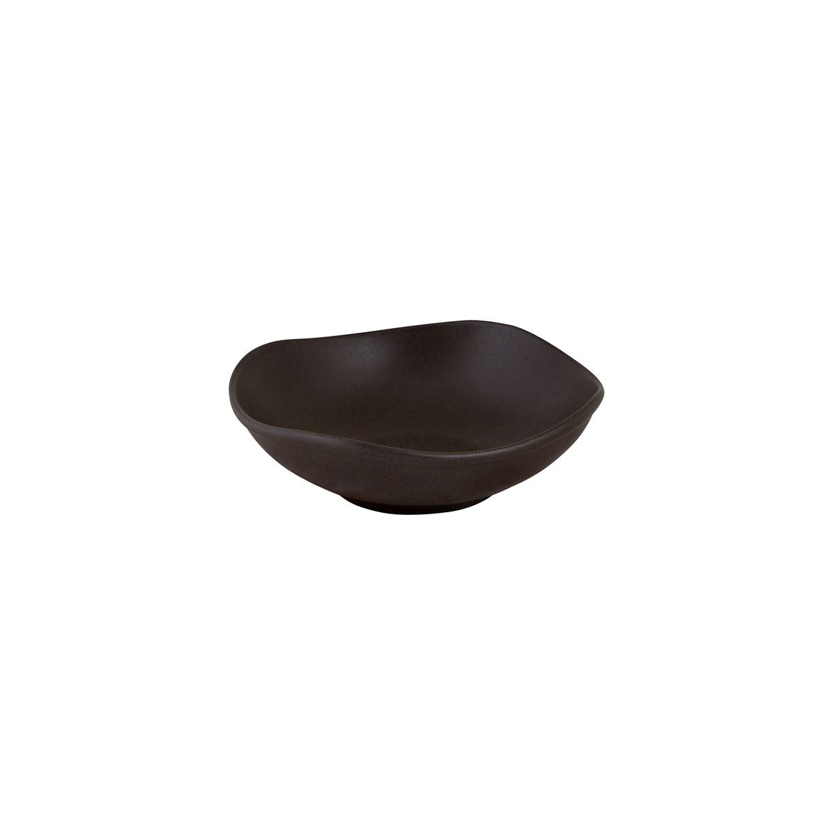 90957 Zuma Charcoal Organic Shape Bowl 170mm / 480ml Leisure Coast Hospitality & Packaging
