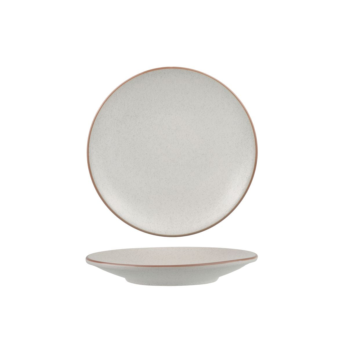 9099161 Zuma Mineral Tapas Plate 180mm Leisure Coast Hospitality & Packaging