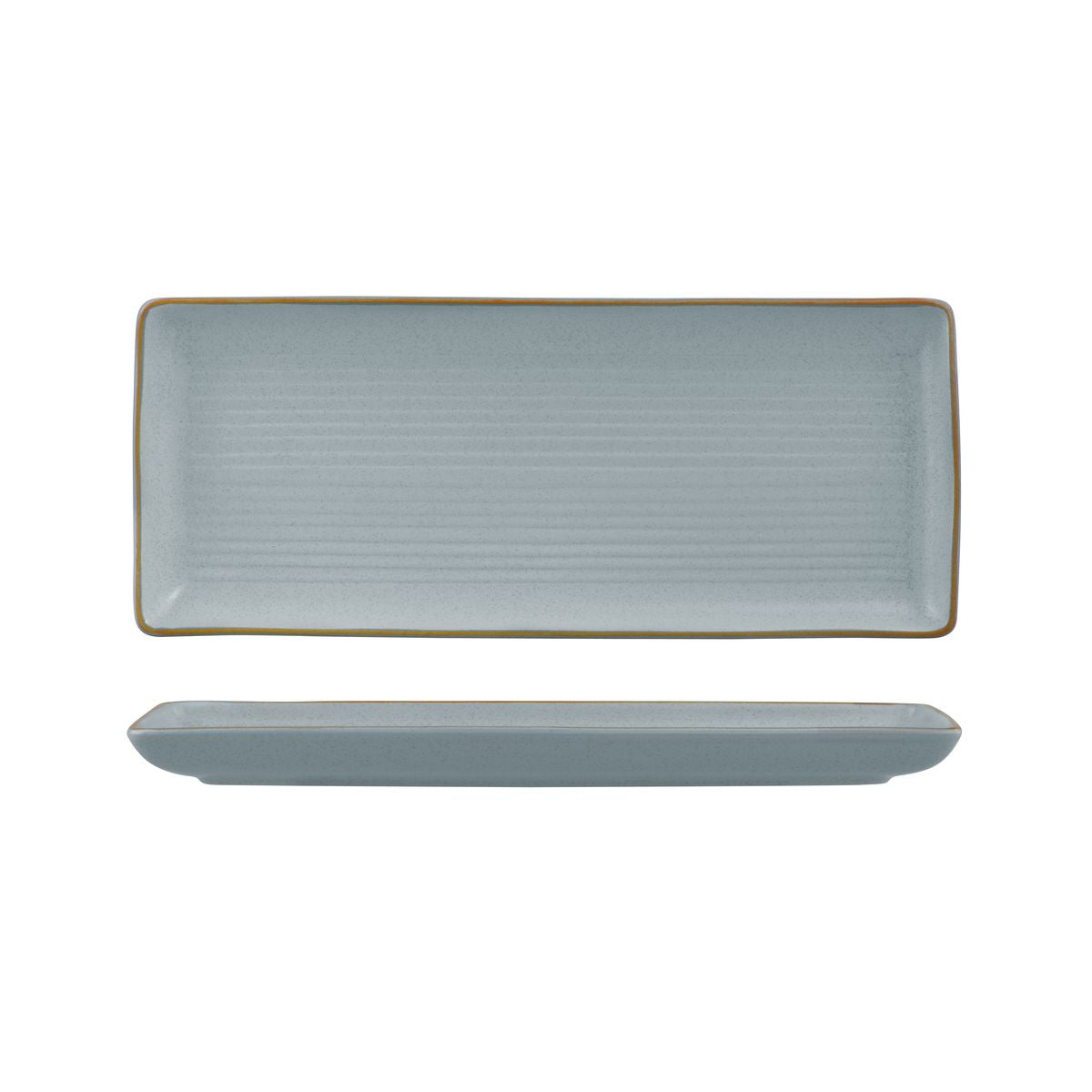 9099282 Zuma Bluestone Share Platter 355x140mm Leisure Coast Hospitality & Packaging