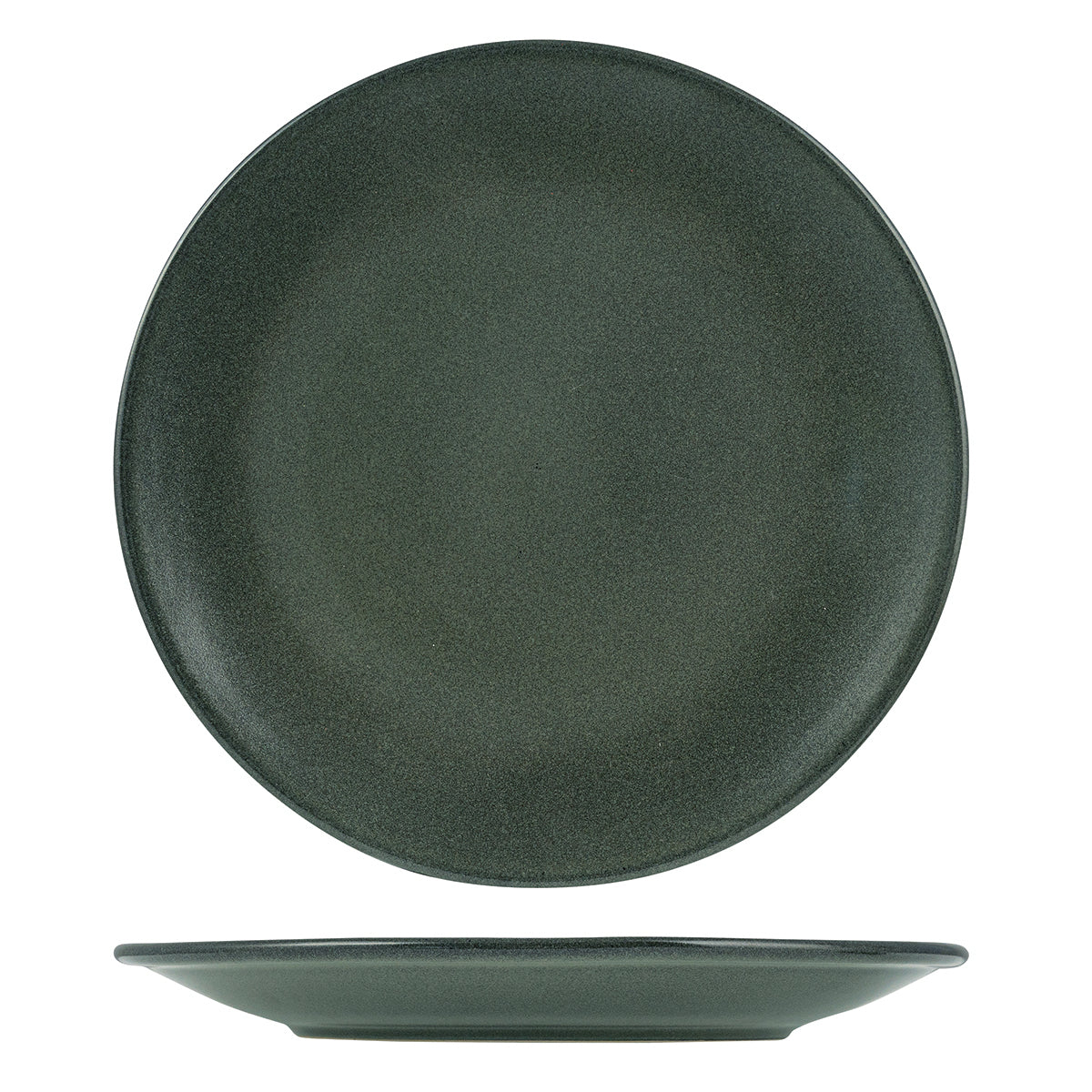9099366 Zuma Forest Round Coupe Plate 310mm Leisure Coast Hospitality & Packaging
