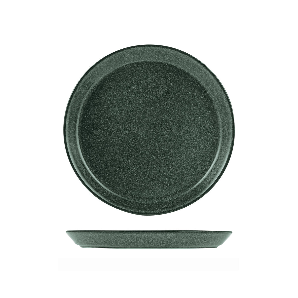 9099376 Zuma Forest Round Plate Tapered 200x24mm Leisure Coast Hospitality & Packaging