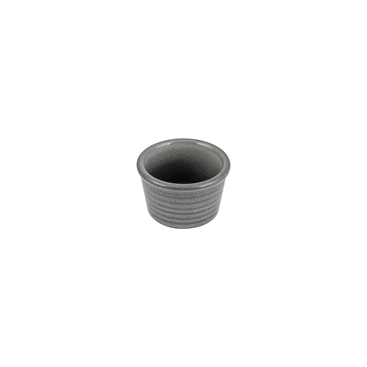 9099416 Zuma Gravel Ramekin Ribbed 85x50mm/140ml Leisure Coast Hospitality & Packaging
