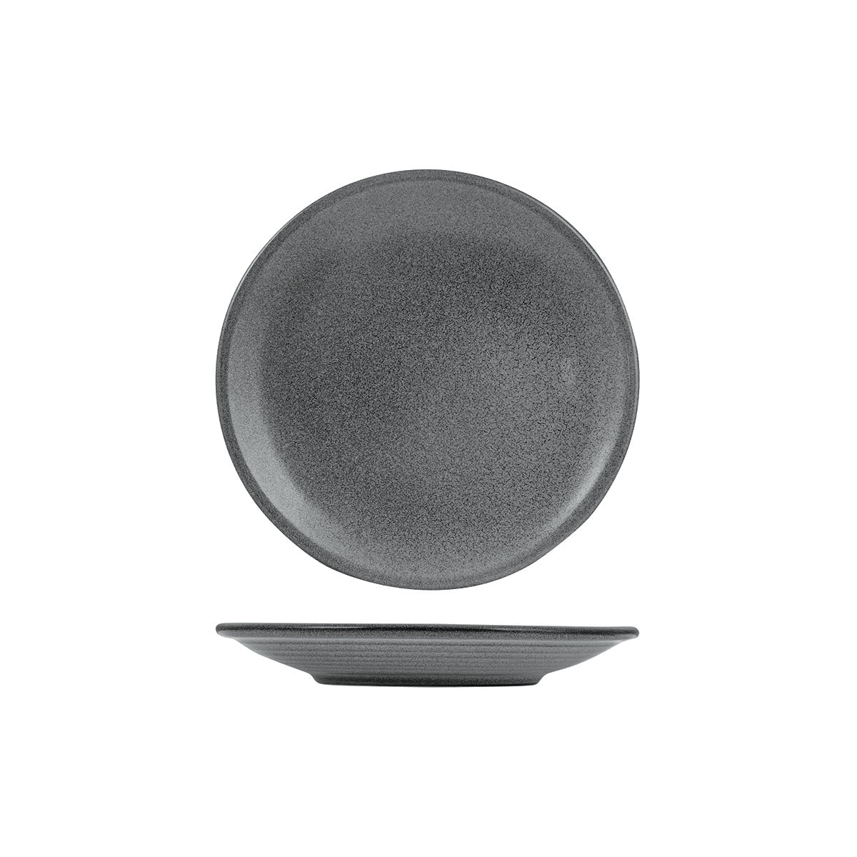 9099461 Zuma Gravel Round Coupe Plate 180mm Leisure Coast Hospitality & Packaging