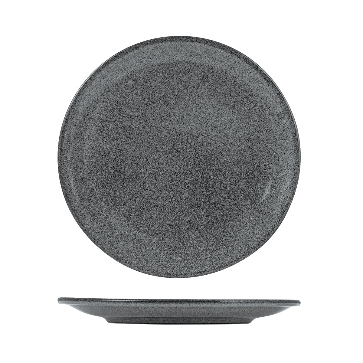 9099464 Zuma Gravel Round Coupe Plate 230mm Leisure Coast Hospitality & Packaging