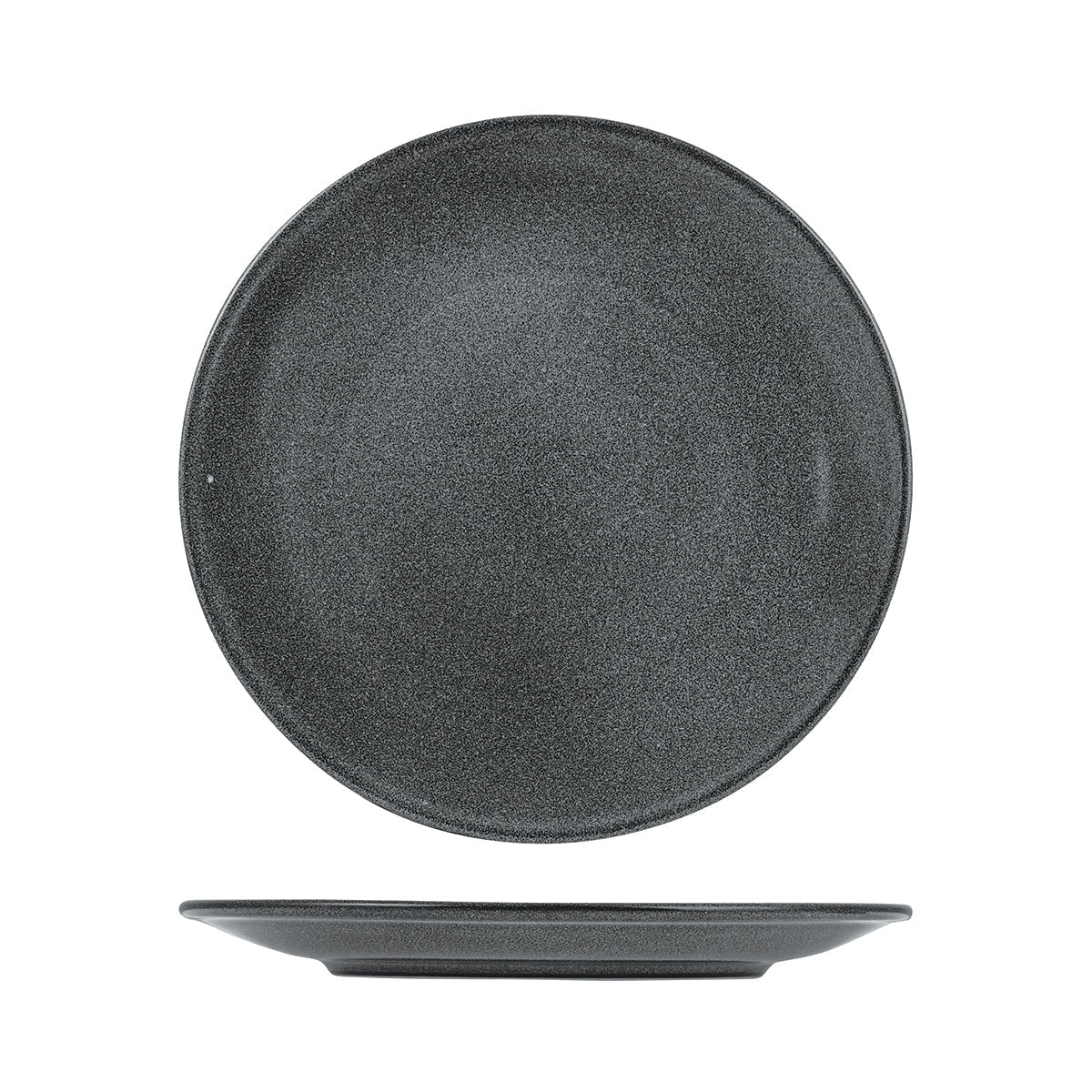 9099465 Zuma Gravel Round Coupe Plate 260mm Leisure Coast Hospitality & Packaging