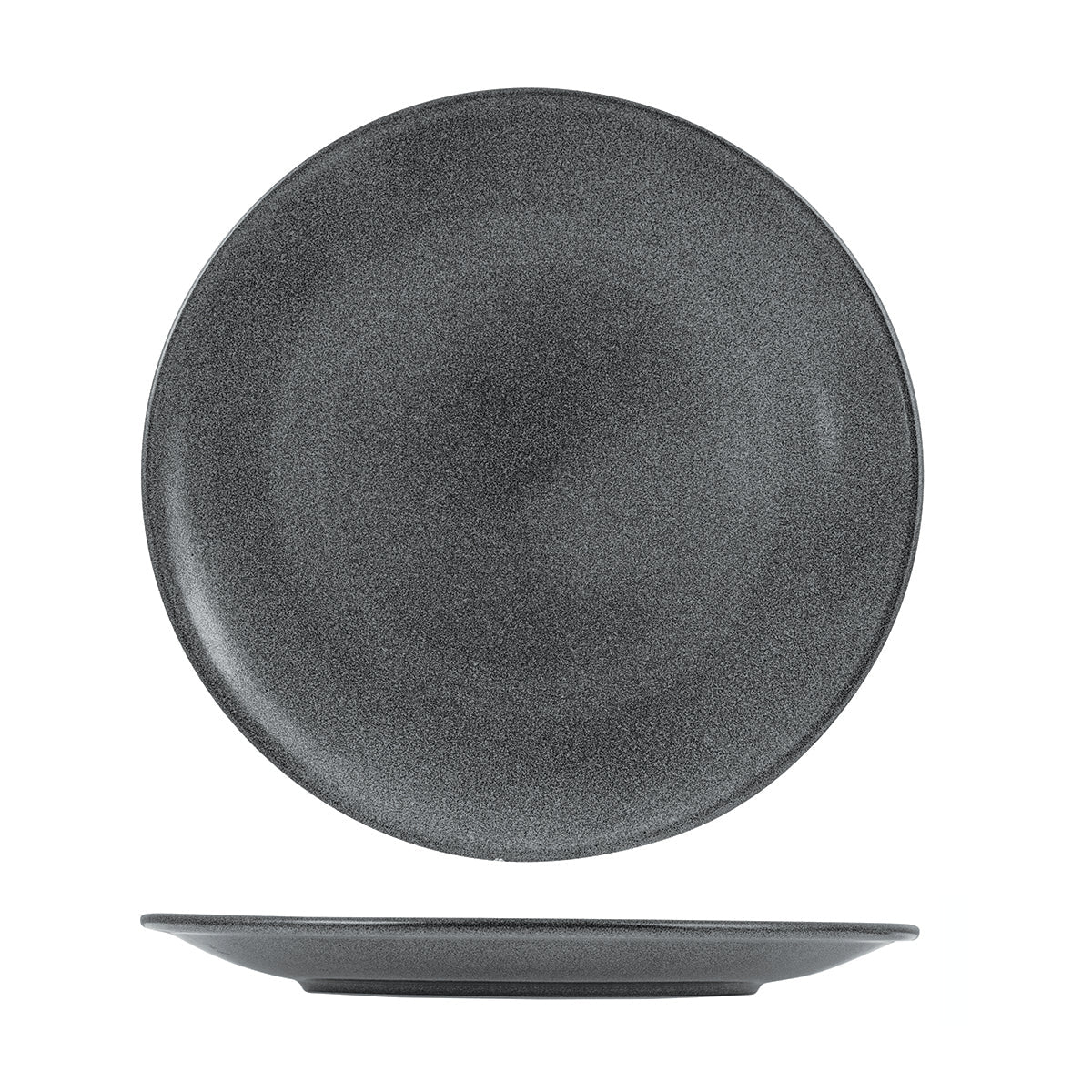 9099467 Zuma Gravel Round Coupe Plate 285mm Leisure Coast Hospitality & Packaging