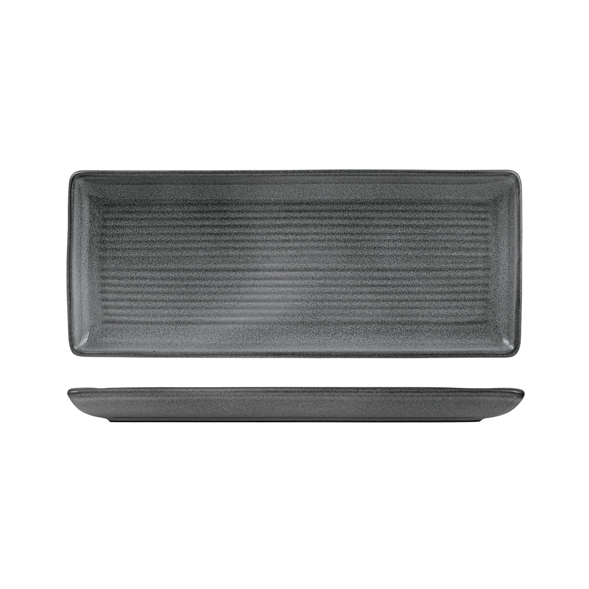 9099482 Zuma Gravel Share Platter 335x140mm Leisure Coast Hospitality & Packaging