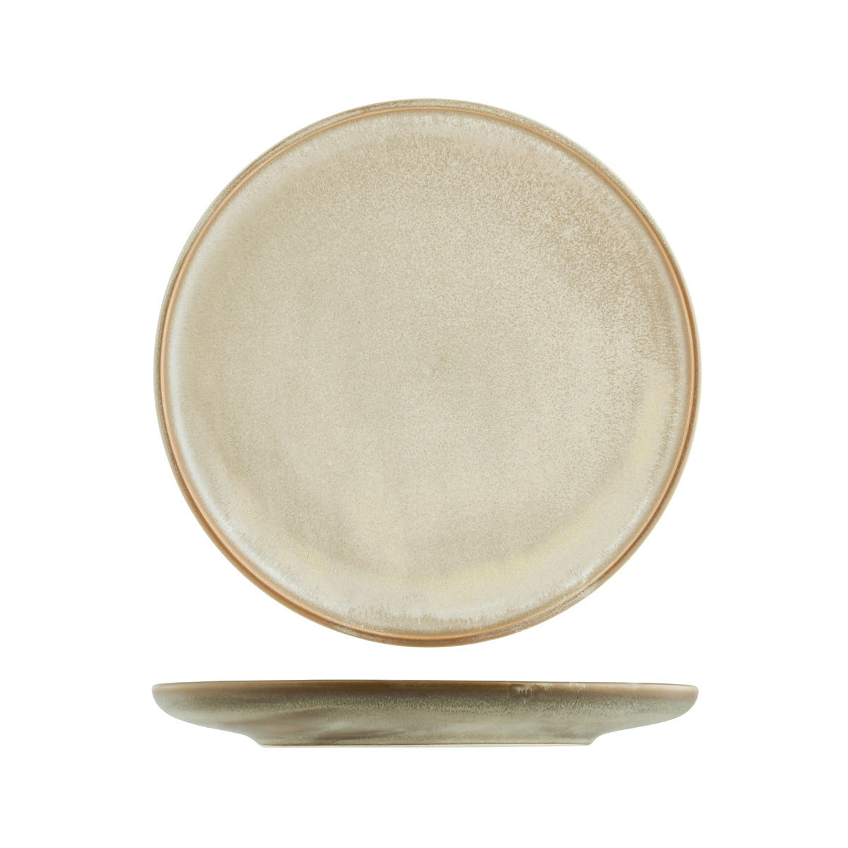 926026 Moda Porcelain Chic Round Plate 260mm Leisure Coast Hospitality & Packaging