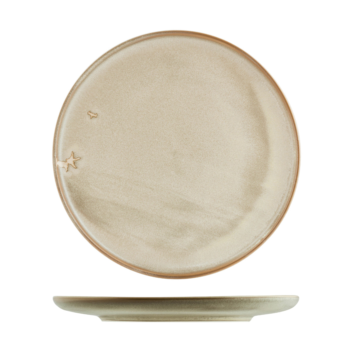 926029 Moda Porcelain Chic Round Plate 290mm Leisure Coast Hospitality & Packaging