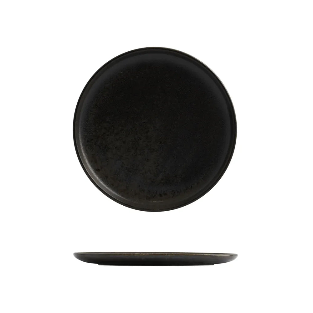 926310 Moda Porcelain Earth Round Plate 260mm Leisure Coast Hospitality & Packaging