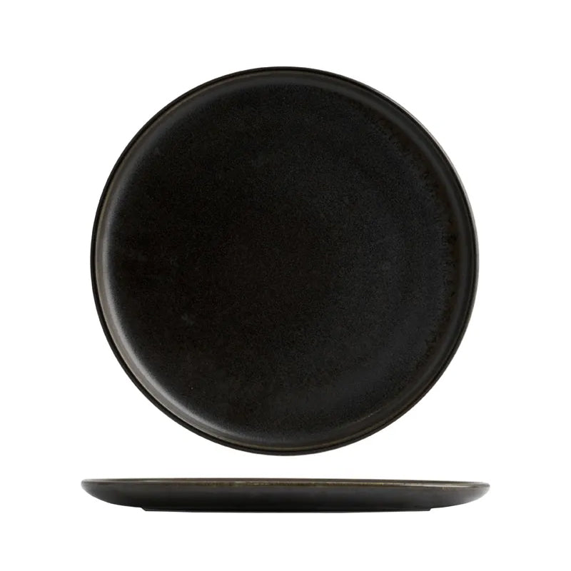 926311 Moda Porcelain Earth Round Plate 290mm Leisure Coast Hospitality & Packaging