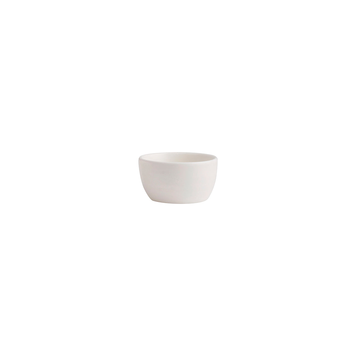 926505 Moda Porcelain Snow Ramkein 78x43mm / 130ml Leisure Coast Hospitality & Packaging