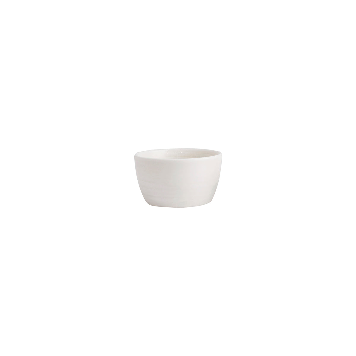 926505 Moda Porcelain Snow Ramkein 78x43mm / 130ml Leisure Coast Hospitality & Packaging