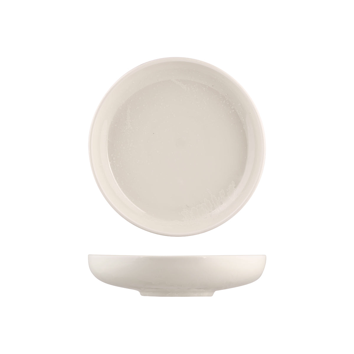 926558 Moda Porcelain Snow Round Share Bowl 215mm / 1220ml Leisure Coast Hospitality and Packaging
