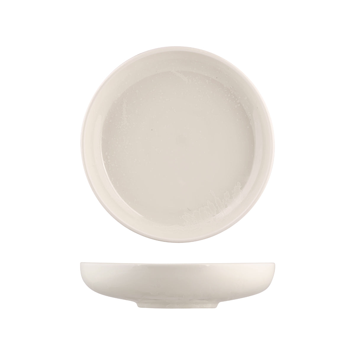 926559 Moda Porcelain Snow Round Share Bowl 245mm / 1630ml Leisure Coast Hospitality and Packaging