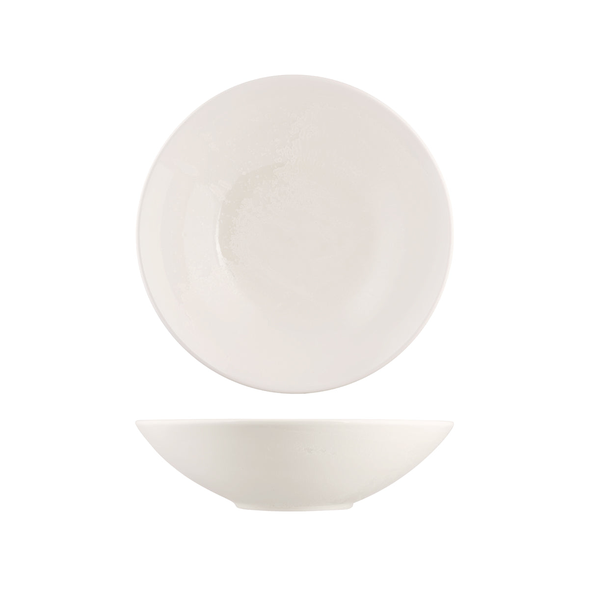 926582 Moda Porcelain Snow Round Deep Bowl 305mm / 2650ml Leisure Coast Hospitality and Packaging