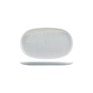 926742 Moda Porcelain Willow Oval Coupe Plate 300x180mm Leisure Coast Hospitality and Packaging