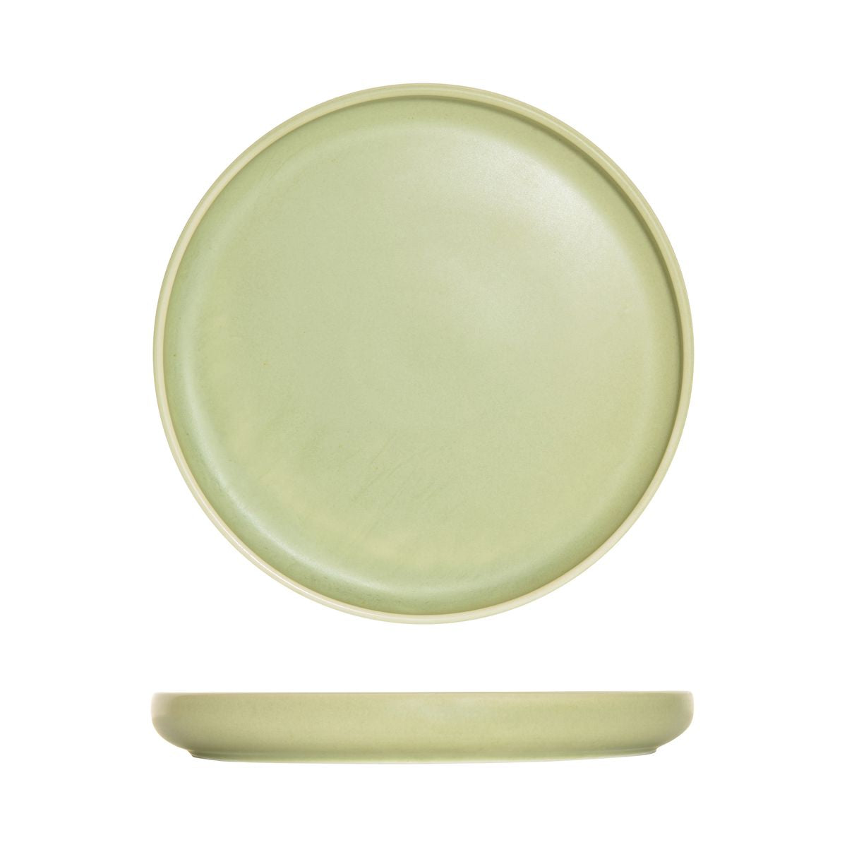 926926 Moda Porcelain Lush Stackable Round Plate 260mm Leisure Coast Hospitality and Packaging