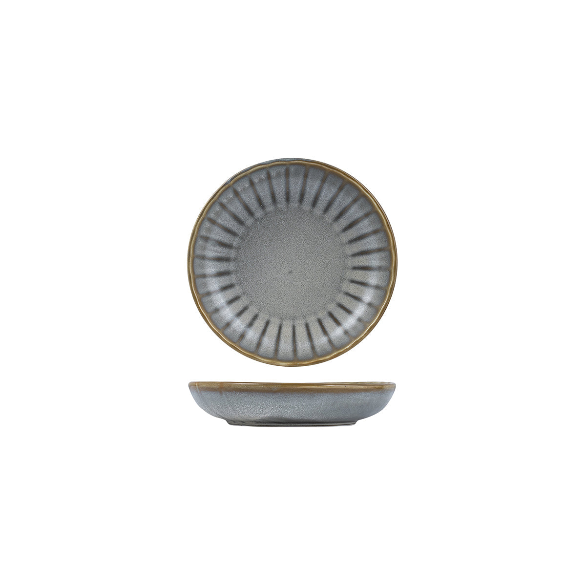 927071-Ctn Moda Porcelain Scalloped Chic Share Bowl 200mm / 930ml Leisure Coast Hospitality & Packaging