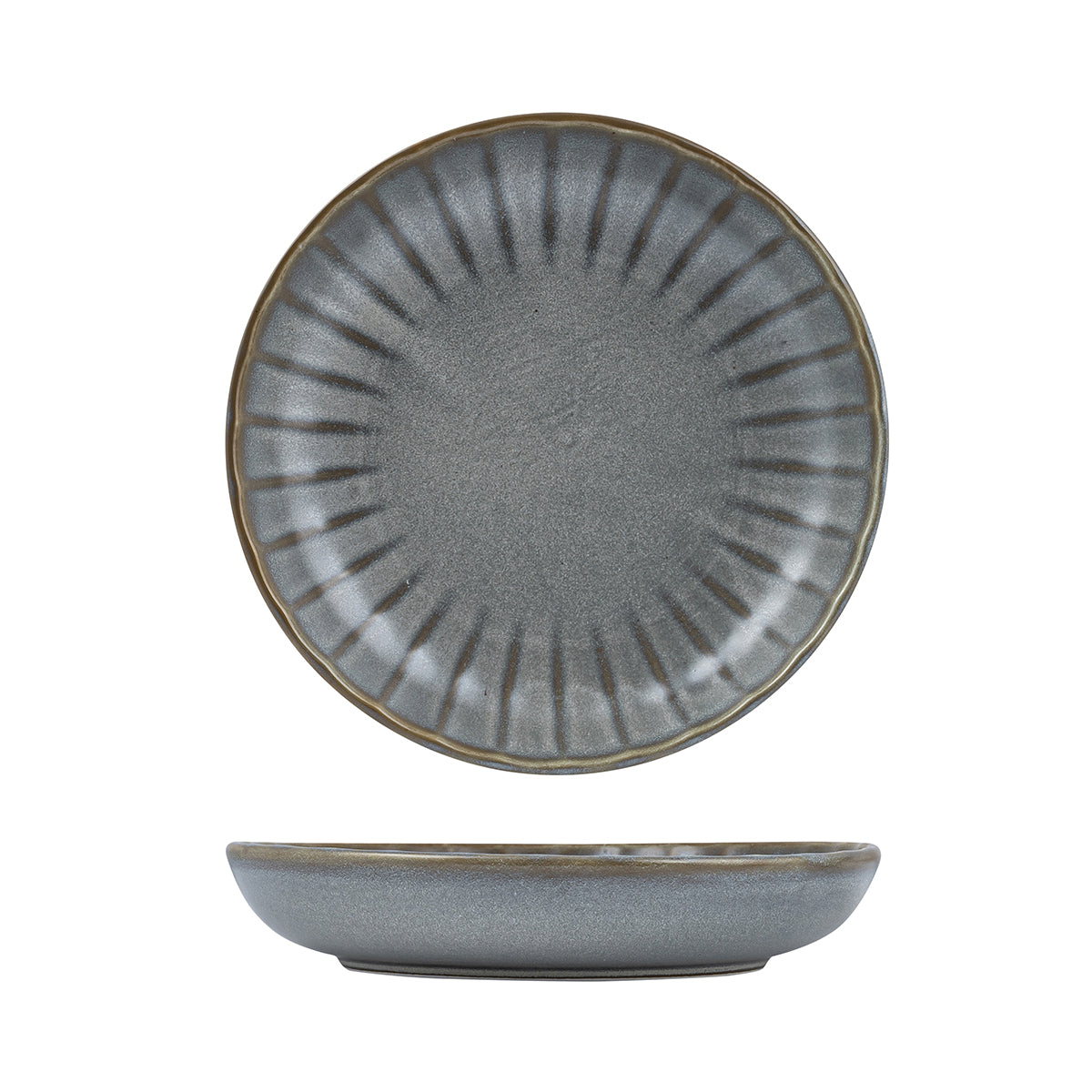 927073-Ctn Moda Porcelain Scalloped Chic Share Bowl 260mm / 1300ml Leisure Coast Hospitality & Packaging