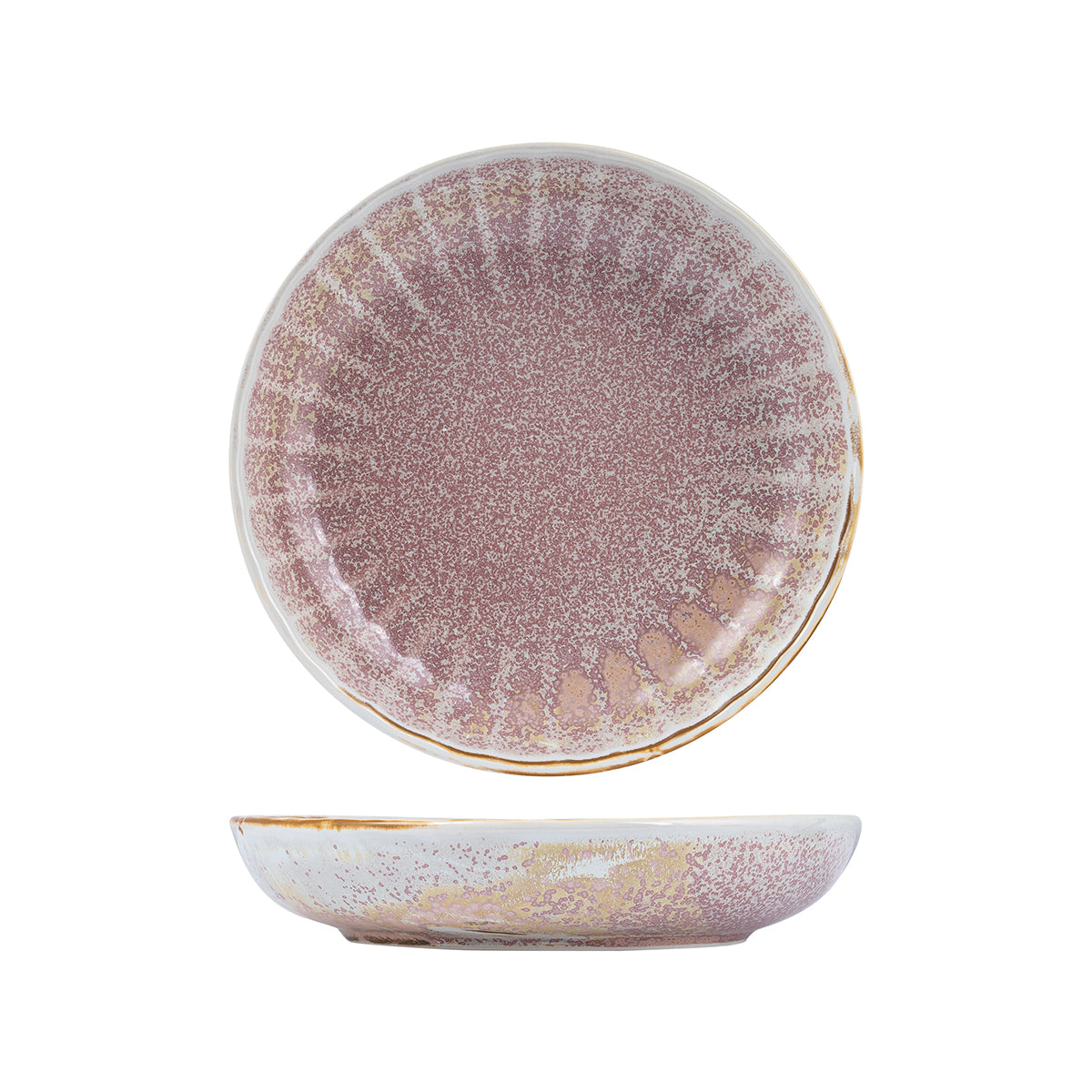927172-Ctn Moda Porcelain Scalloped Icon Share Bowl 230mm / 1150ml Leisure Coast Hospitality & Packaging