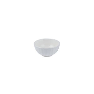 927276-Ctn Moda Porcelain Scalloped Snow Round Bowl 115mm / 275mm Leisure Coast Hospitality & Packaging