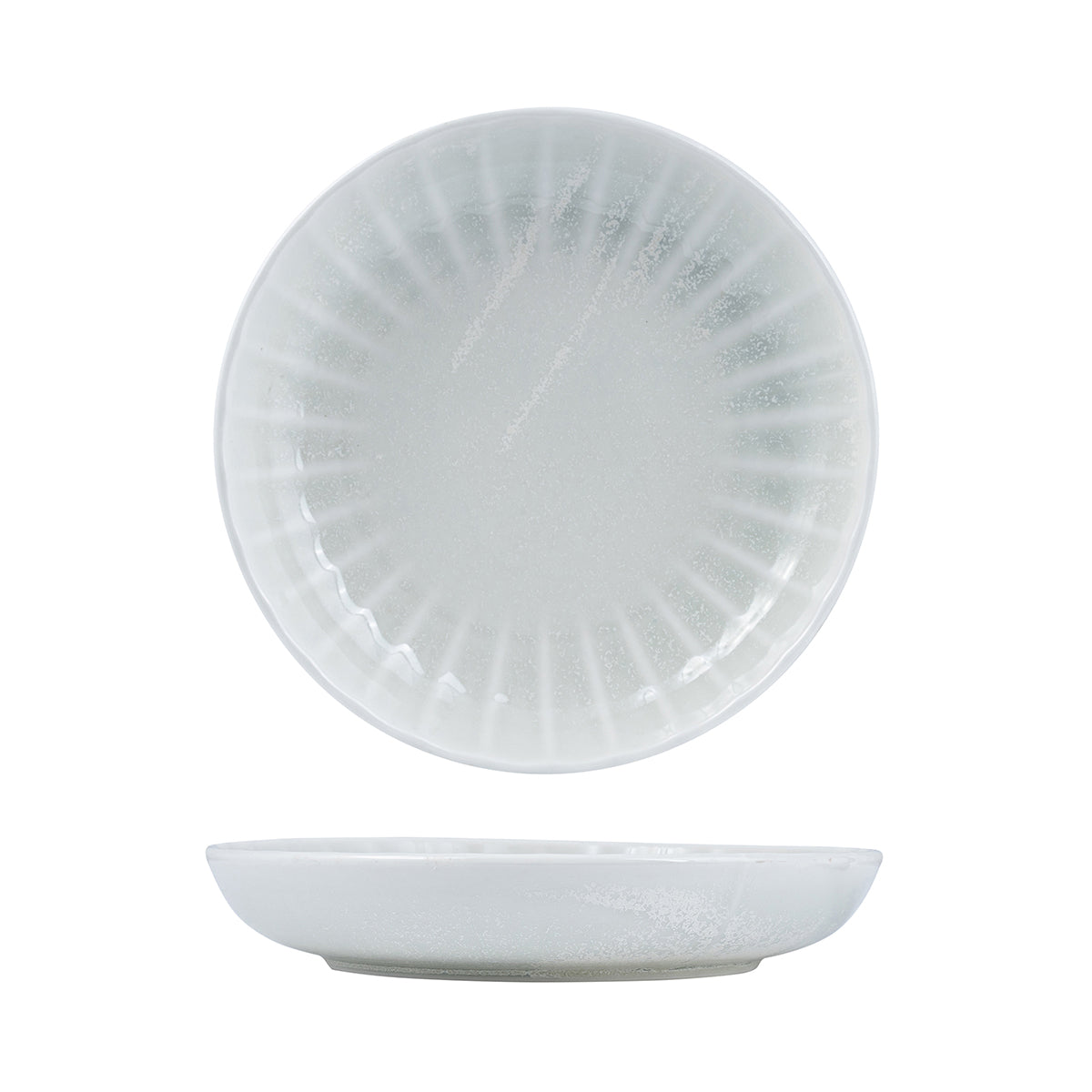 927373-Ctn Moda Porcelain Scalloped Willow Share Bowl 260mm / 1300ml Leisure Coast Hospitality & Packaging