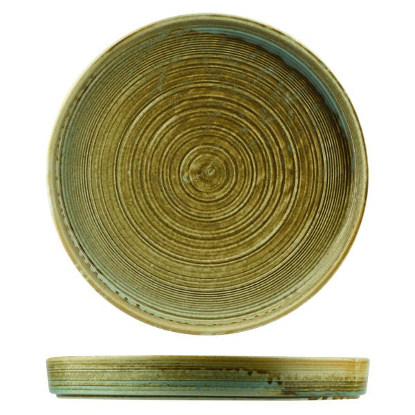 929130 Moda Porcelain Nourish Fired Earth Stackable Plates 305x35mm Leisure Coast Hospitality and Packaging