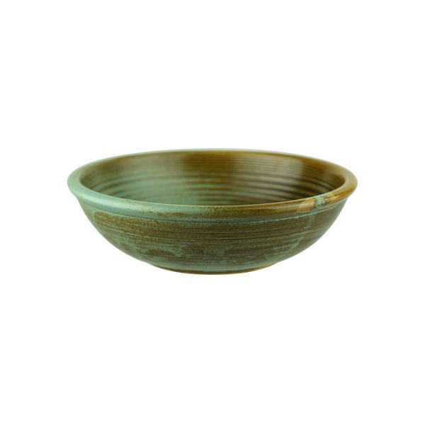 929225 Moda Porcelain Nourish Fired Earth Round Bowls 250mm / 1780ml Leisure Coast Hospitality and Packaging