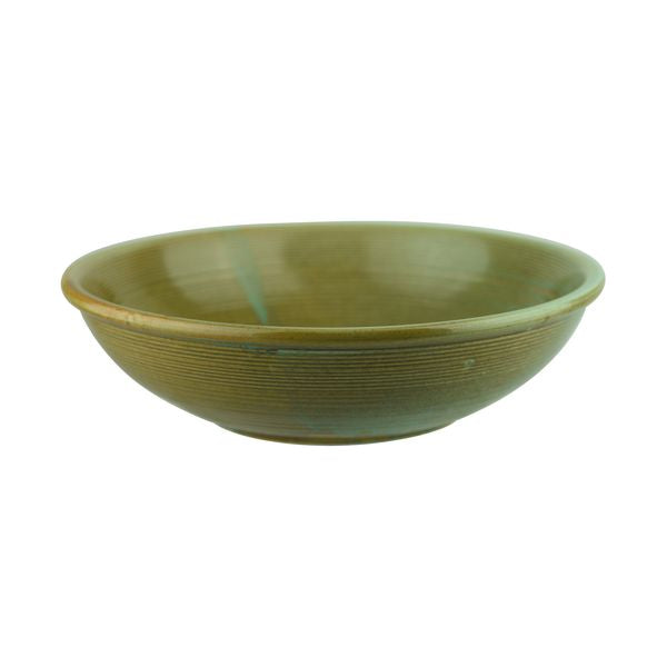 929230 Moda Porcelain Nourish Fired Earth Round Bowls 300mm / 2850ml Leisure Coast Hospitality and Packaging