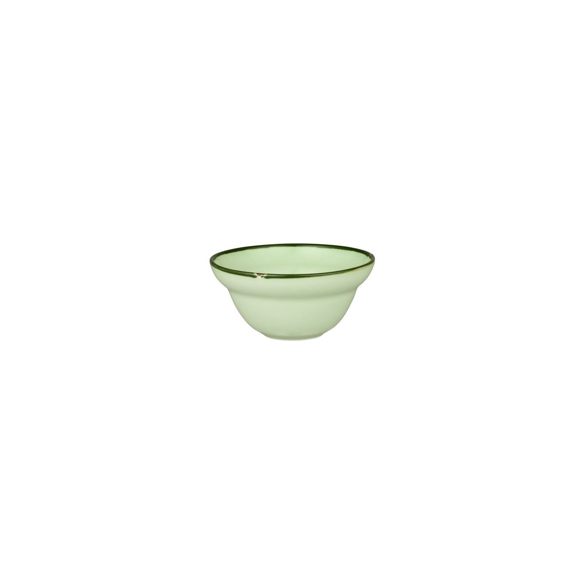94134-GG Luzerne TinTin Green / Green Round Bowl 120mm / 140ml Leisure Coast Hospitality & Packaging