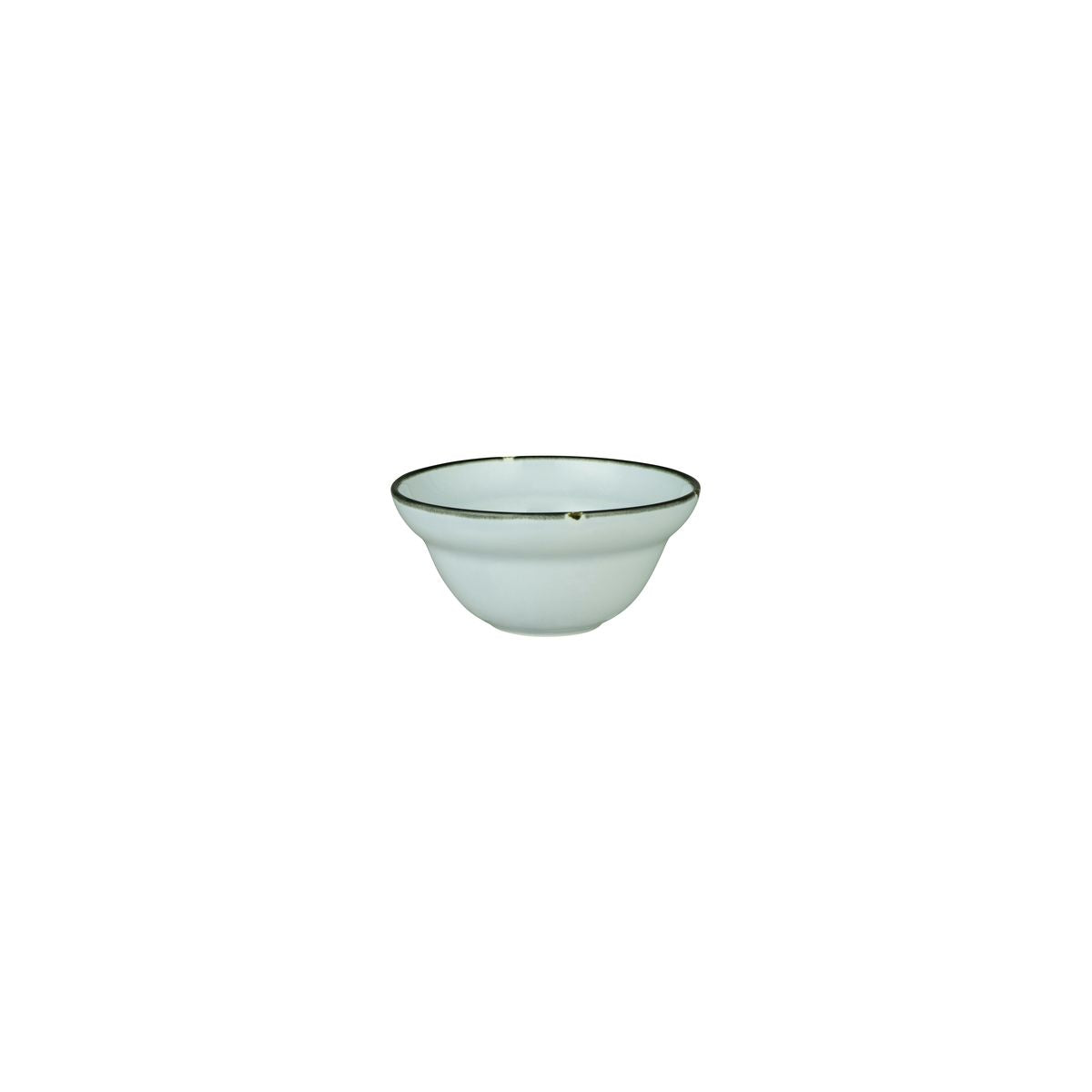 94134-PB Luzerne TinTin Blue / Black Round Bowl 120mm / 140ml Leisure Coast Hospitality & Packaging