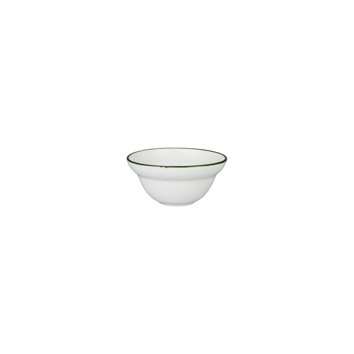 94134-WG Luzerne TinTin White / Green Round Bowl 120mm / 140ml Leisure Coast Hospitality & Packaging