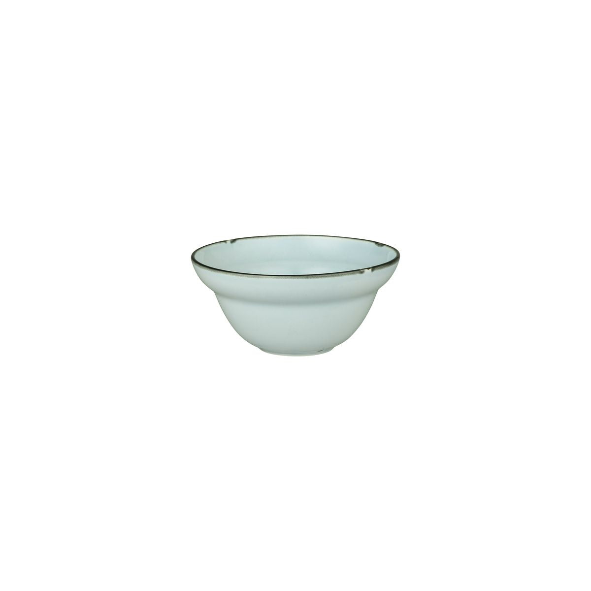 94135-PB Luzerne TinTin Blue / Black Round Bowl 150mm / 300ml Leisure Coast Hospitality & Packaging