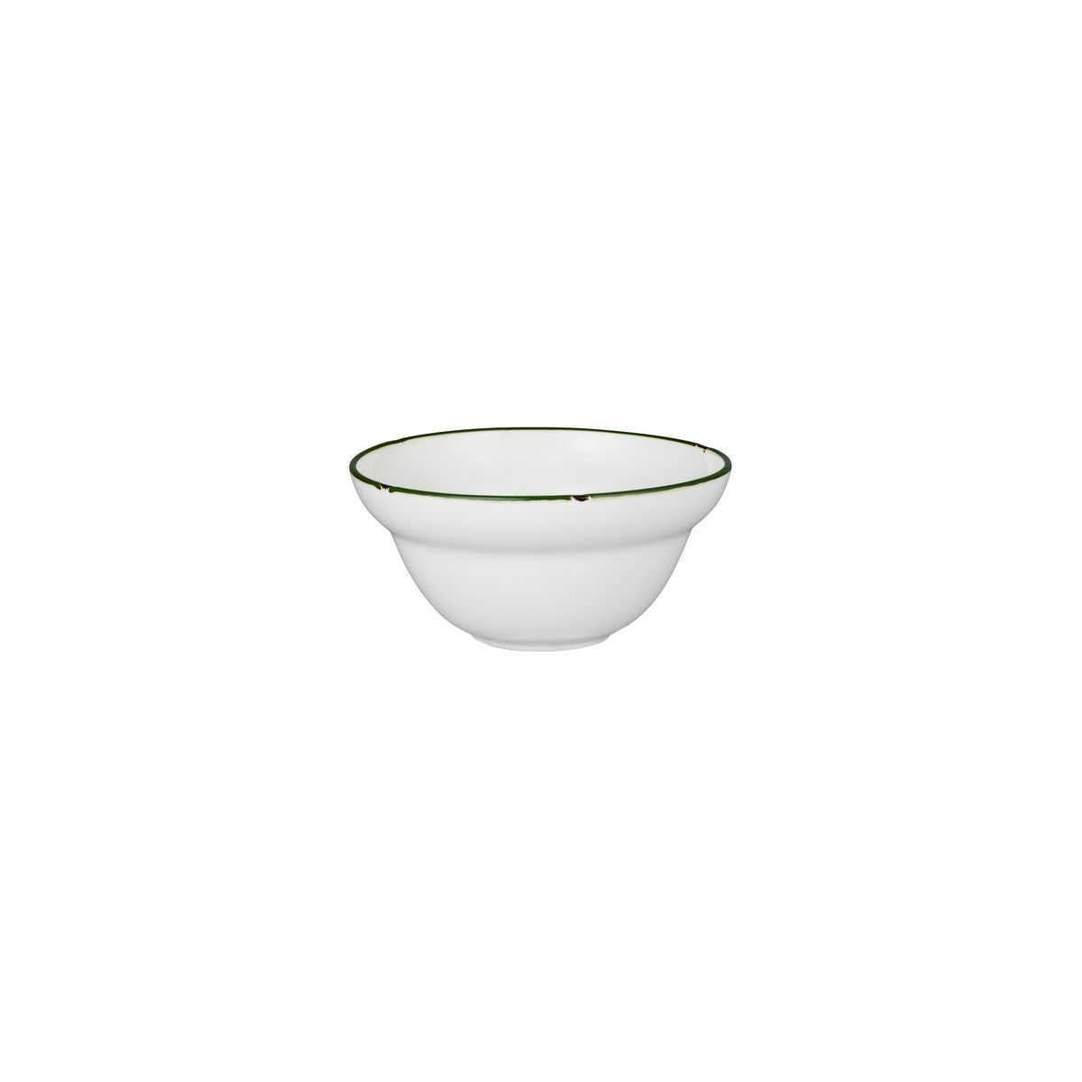 94135-WG Luzerne TinTin White / Green Round Bowl 150mm / 300ml Leisure Coast Hospitality & Packaging