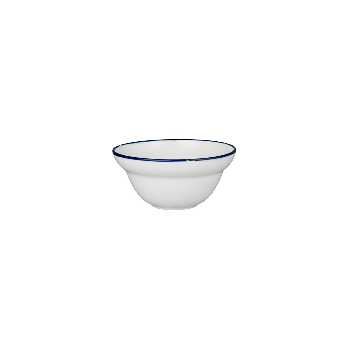 94135-WN Luzerne TinTin White / Navy Round Bowl 150mm / 300ml Leisure Coast Hospitality & Packaging