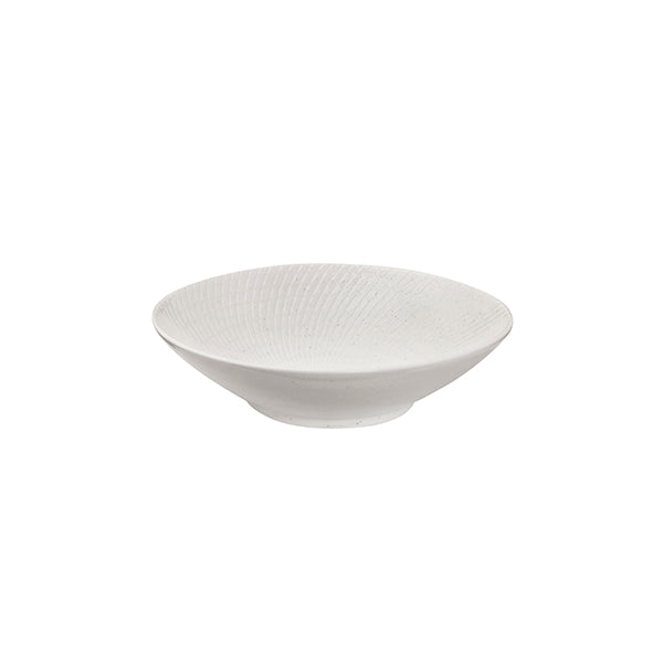 94929-W Luzerne Zen White Swirl Round Bowl 240x67mm / 1200ml Leisure Coast Hospitality & Packaging