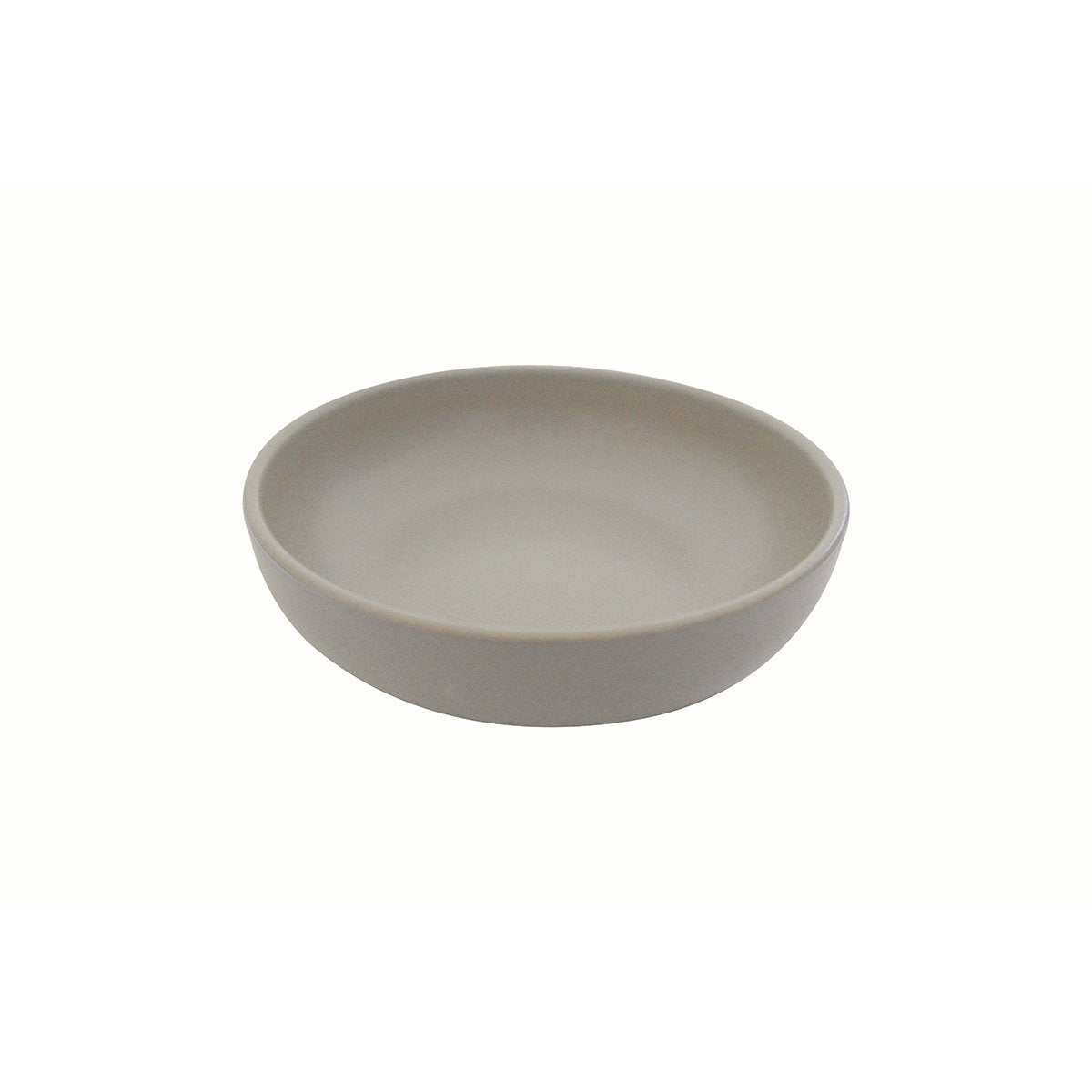 959025-TR Eclipe Uno Grey Round Bowl Leisure Coast Hospitality Supplies