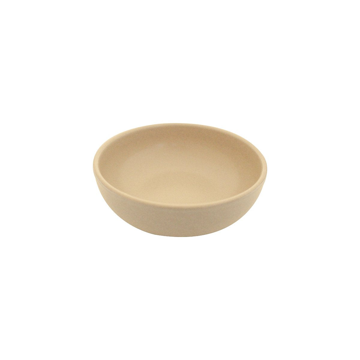 959124-TR Eclipe Uno Taupe Round Bowl Leisure Coast Hospitality Supplies