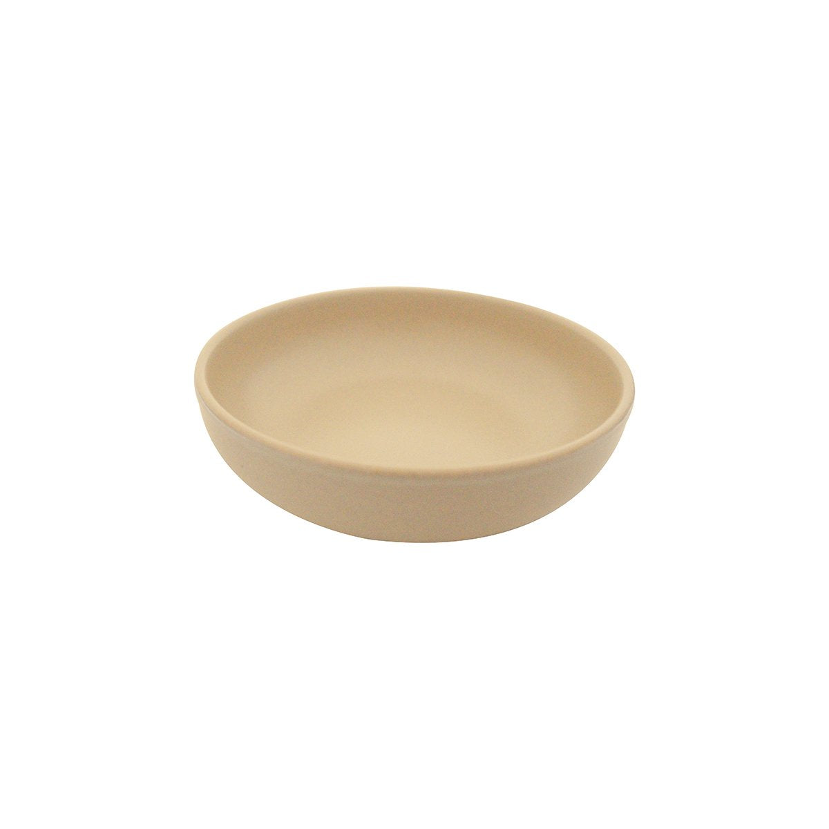 959125-TR Eclipe Uno Taupe Round Bowl Leisure Coast Hospitality Supplies
